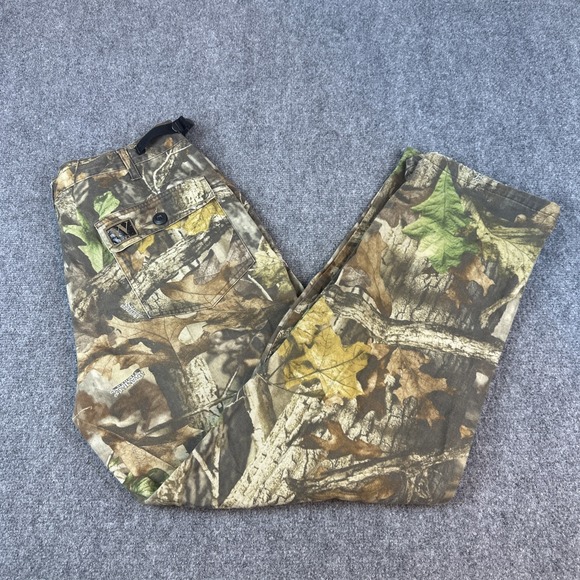 Walls Insulated Camo Hunting Cargo Pants Advantage Timber Outdoor Camouflage EUC - Picture 1 of 15